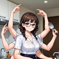 前世が神様なウチの嫁の家事 5枚目
