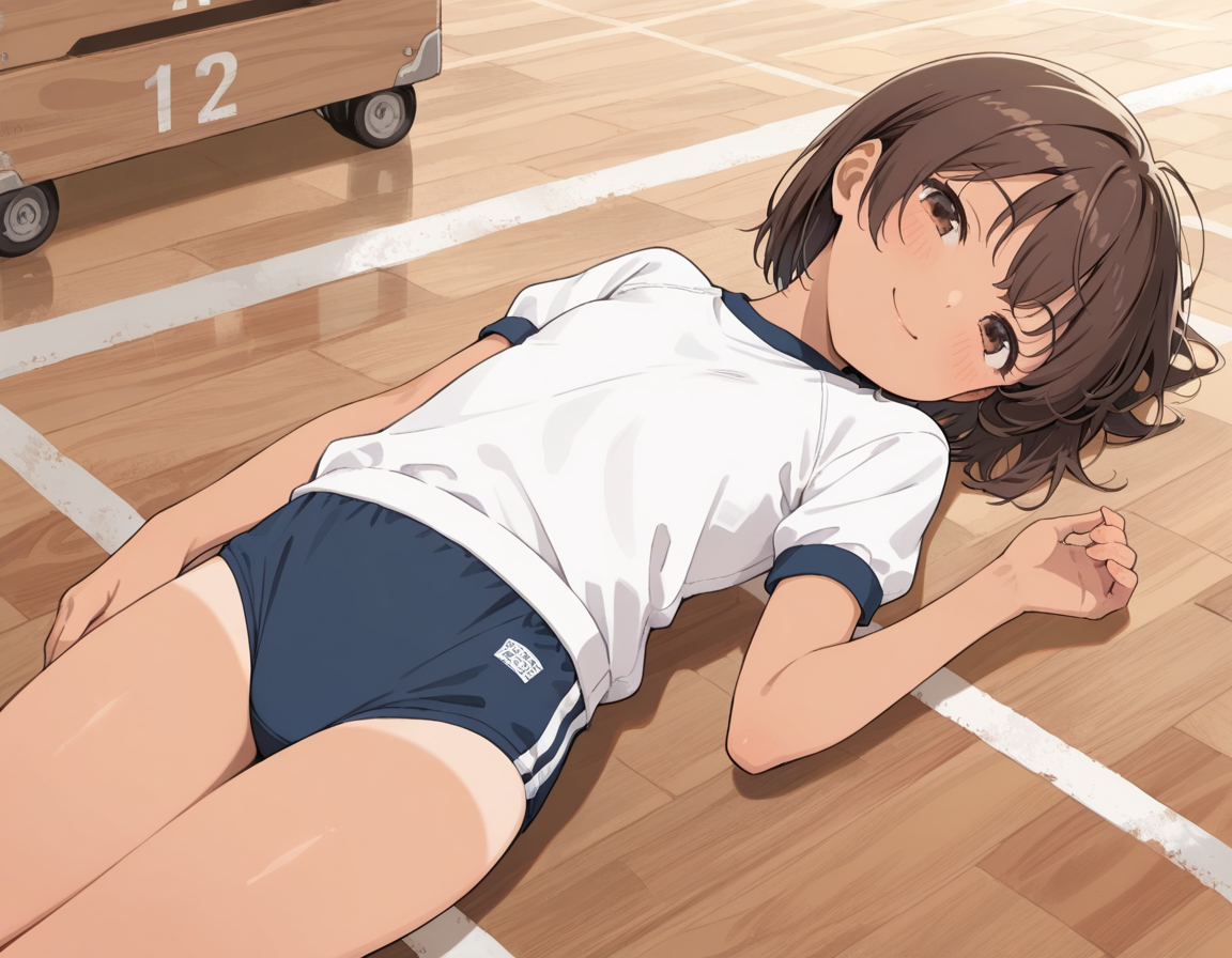 ぺたん娘は…