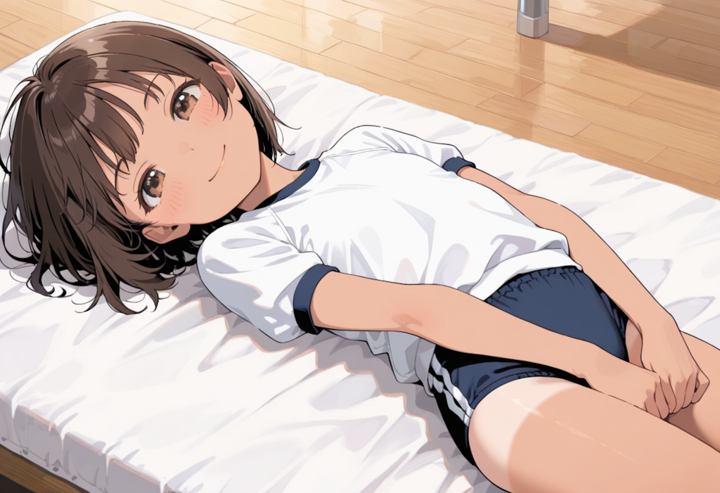 ぺたん娘は…