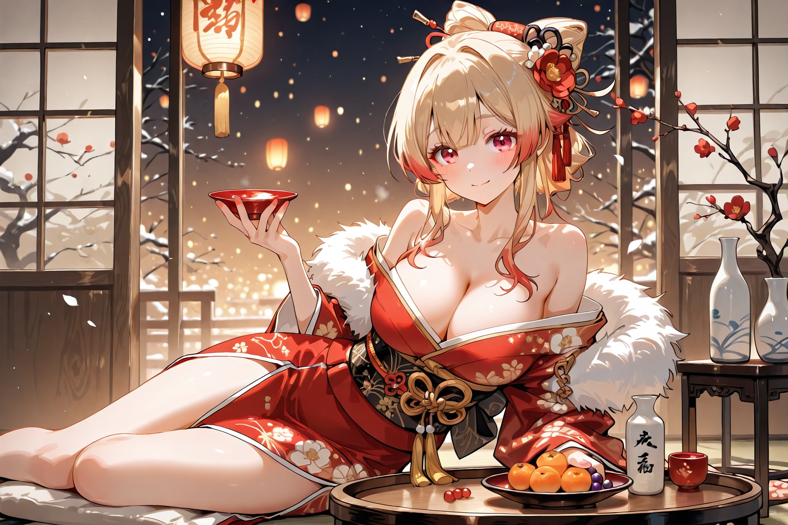 Plum wine day