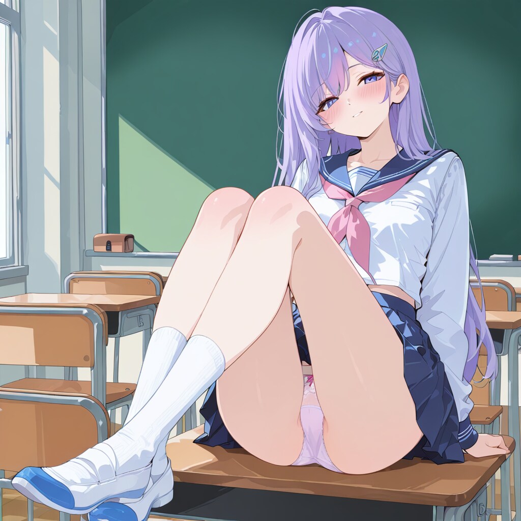 Lillia at school 2