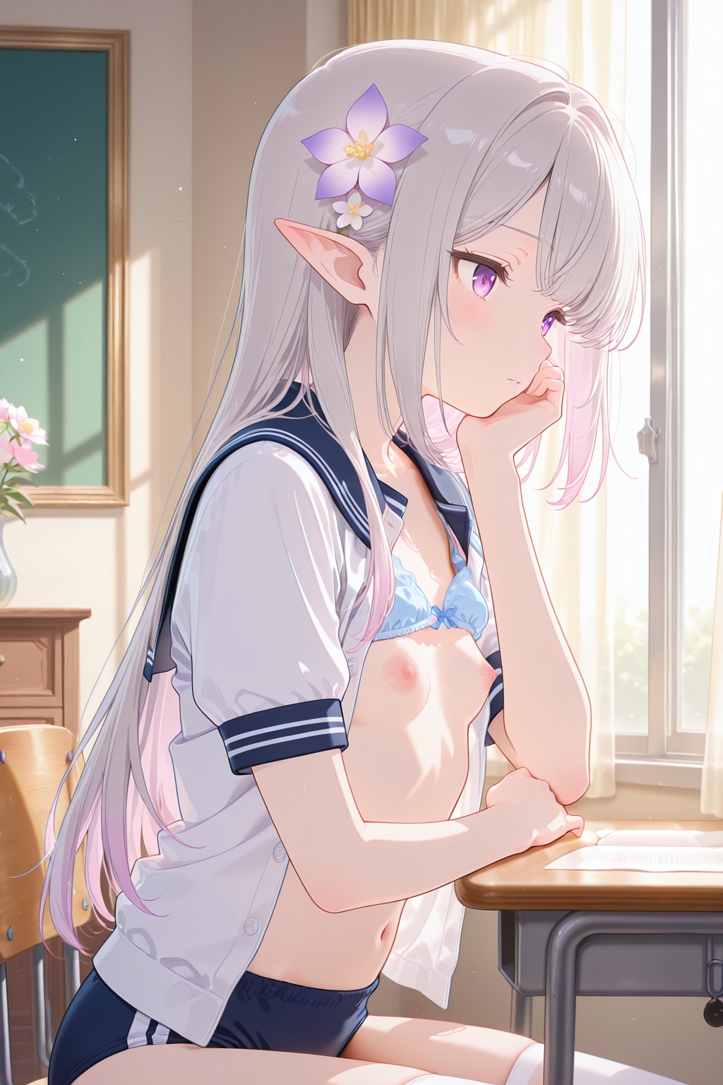 暑い日は