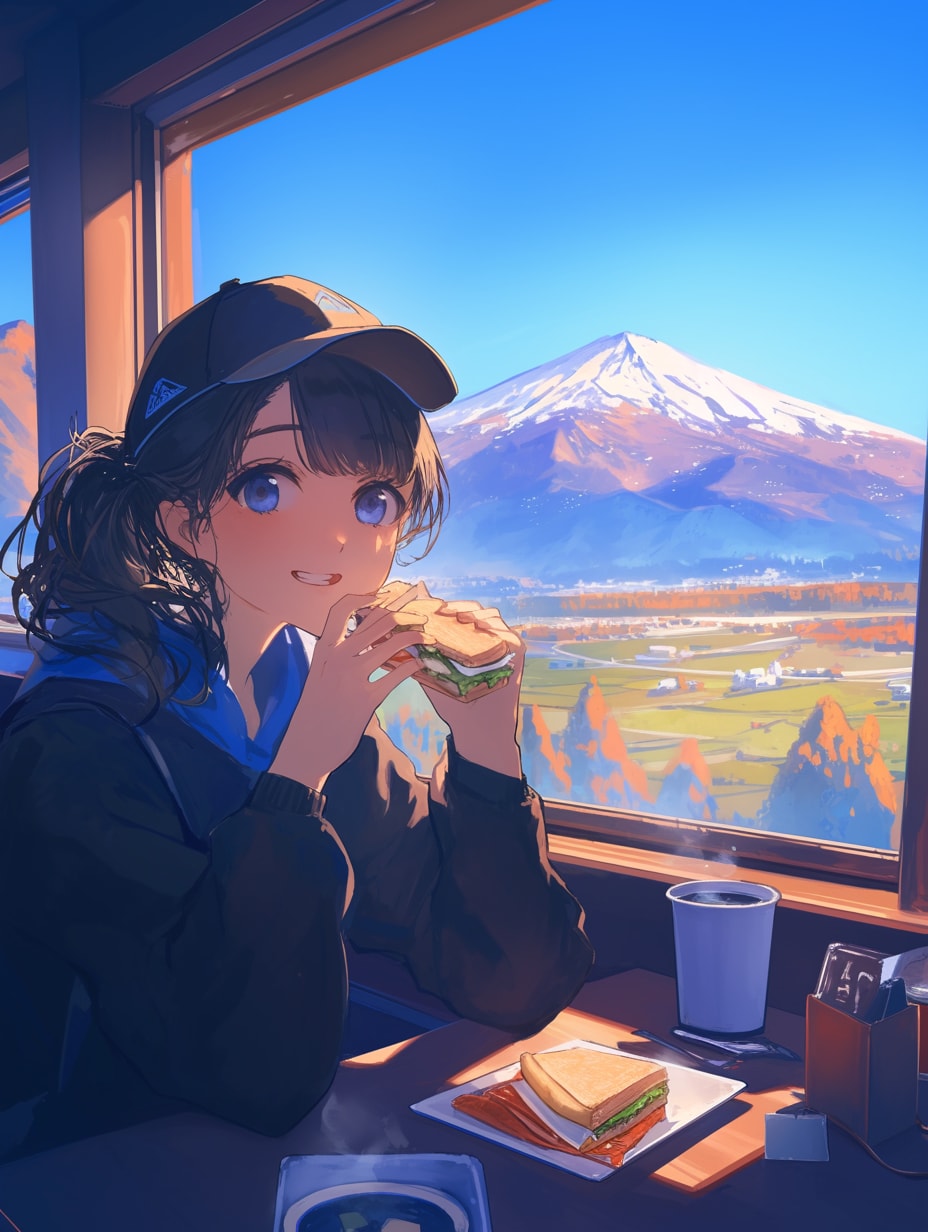旅する少女144 | の人気AIイラスト・グラビア