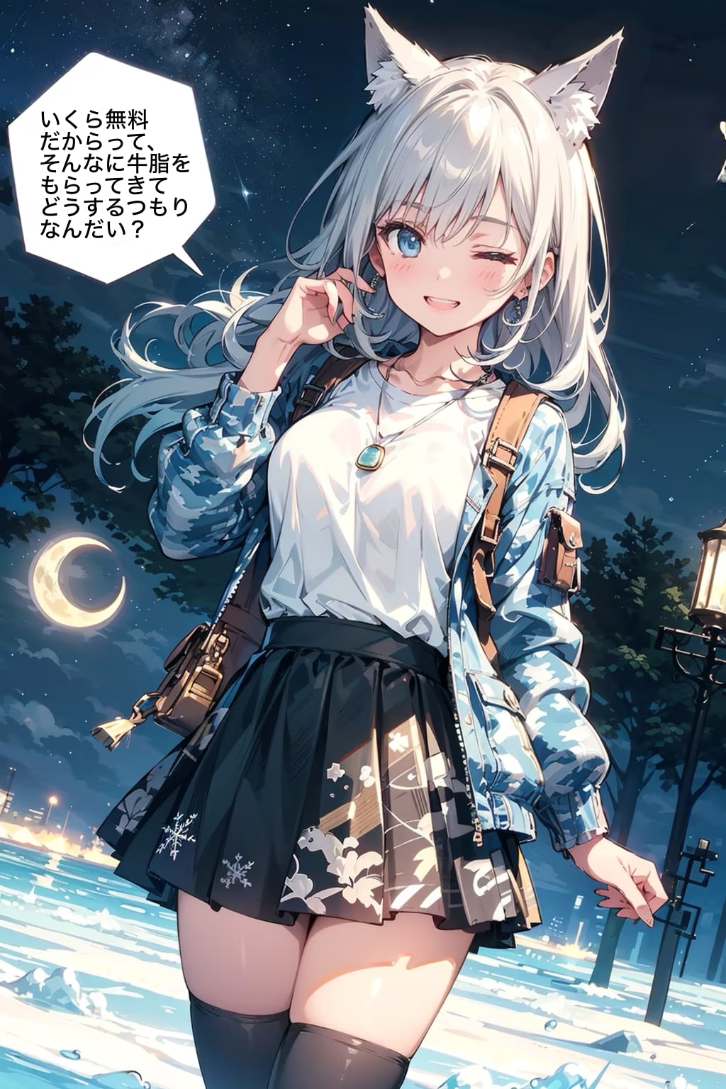 【セリフ入れました】ガサガサ…