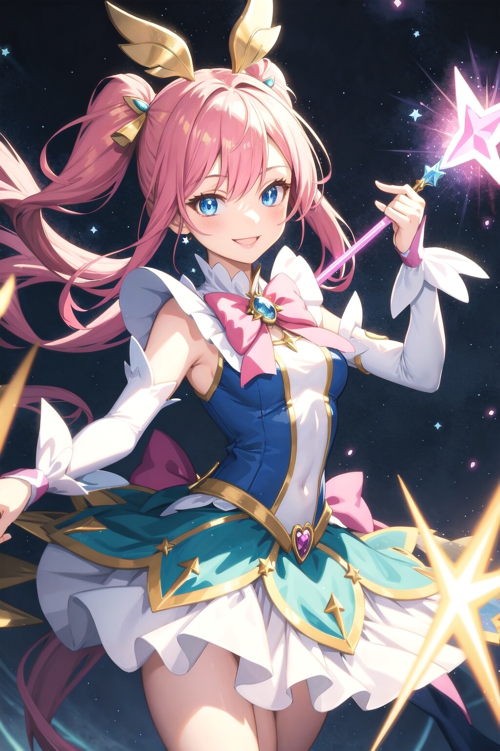 魔法少女 | の人気AIイラスト・グラビア