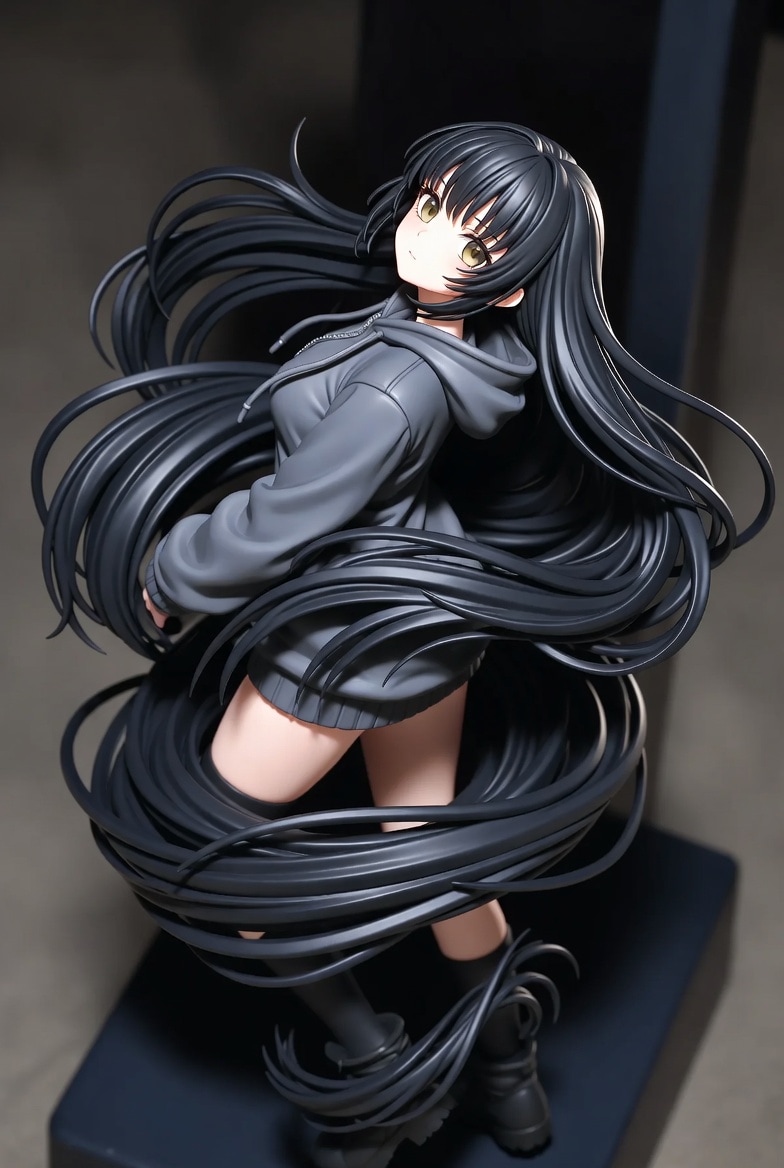 髪の分、割と重い | の人気AIイラスト・グラビア