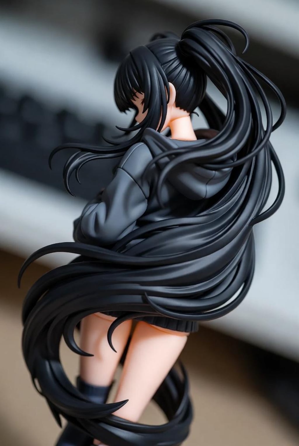 髪の分、割と重い