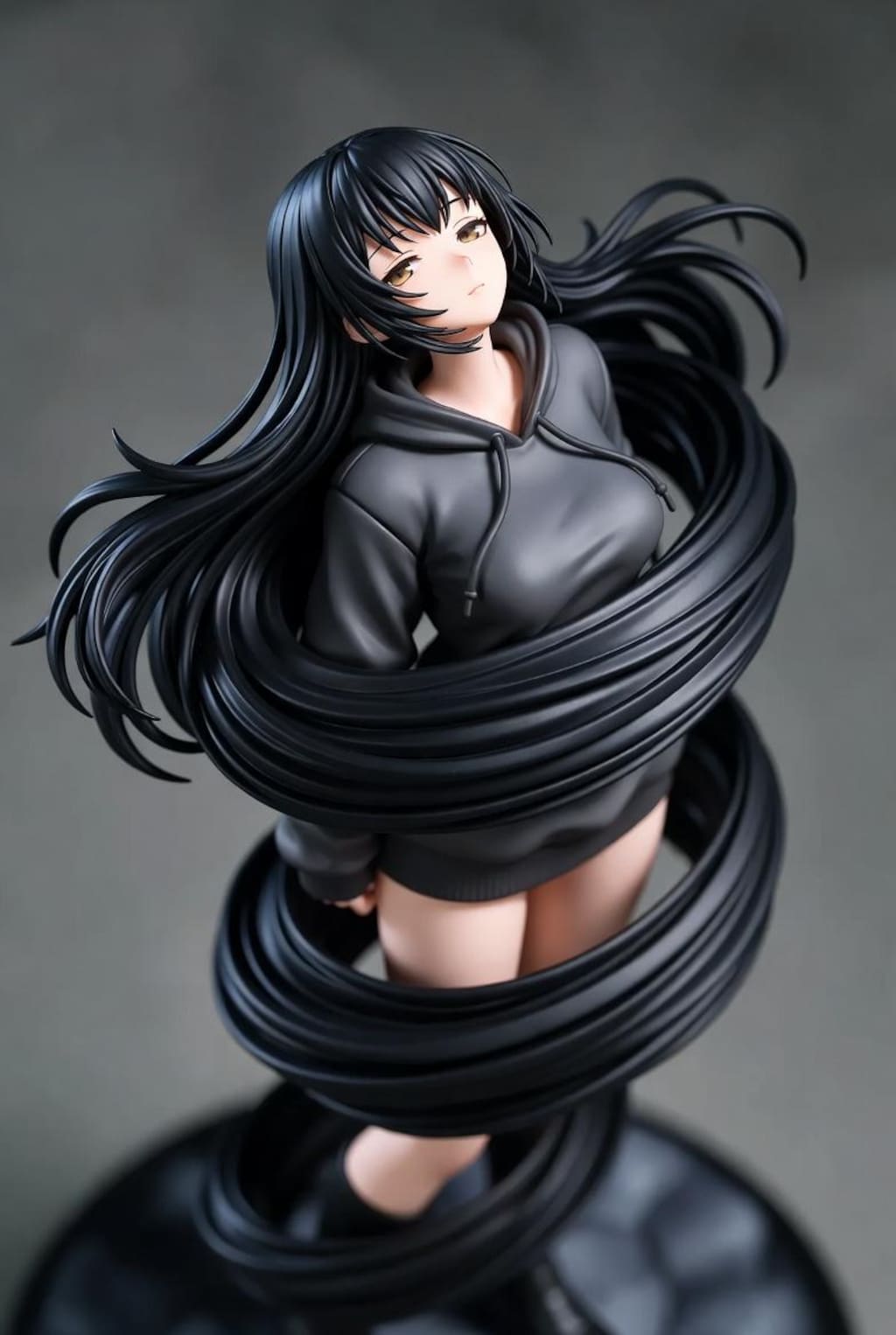 髪の分、割と重い