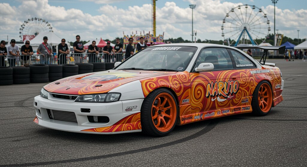 NARUTO S14シルビア