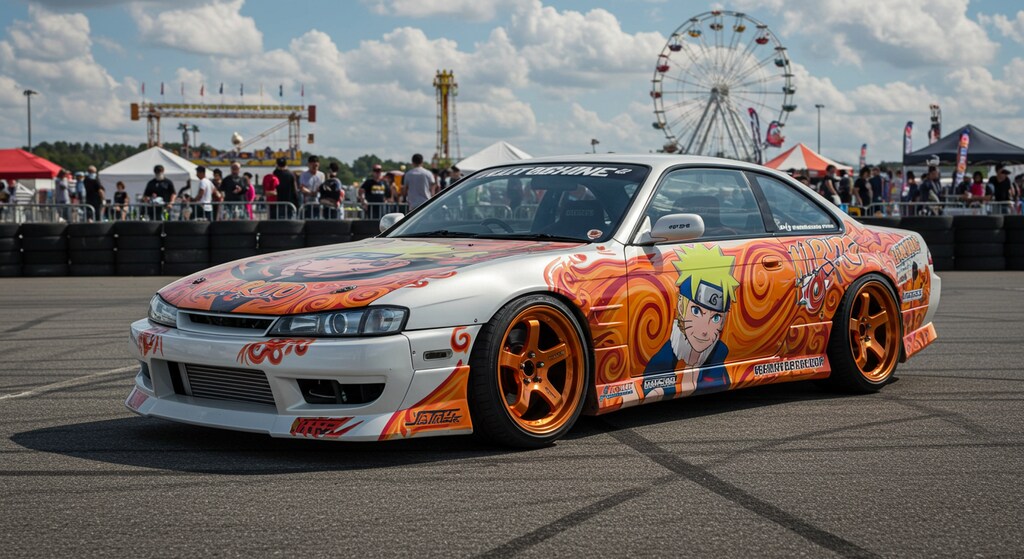 NARUTO S14シルビア