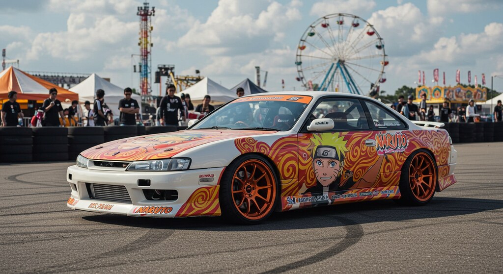 NARUTO S14シルビア