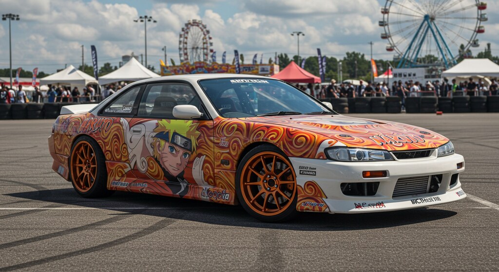 NARUTO S14シルビア