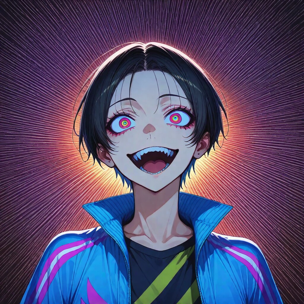 psychedelic | の人気AIイラスト・グラビア