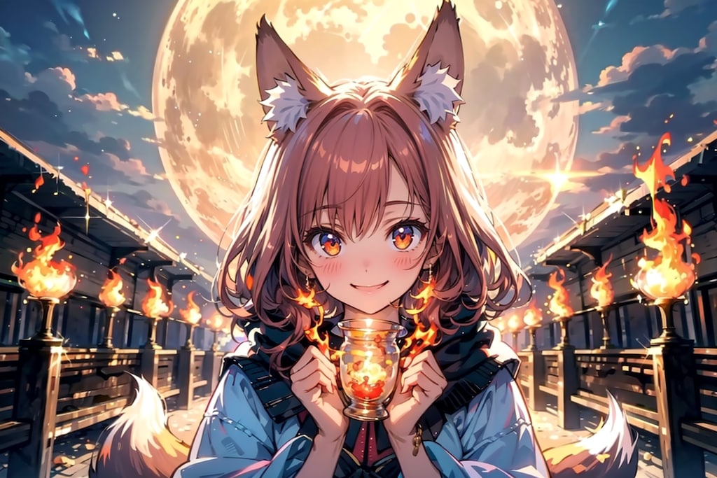 オキツネ神社祭