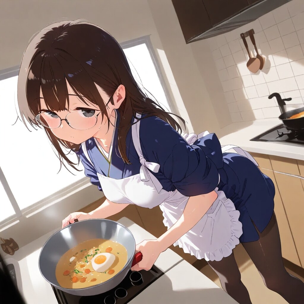 おはよ　あり合わせだけれど | の人気AIイラスト・グラビア