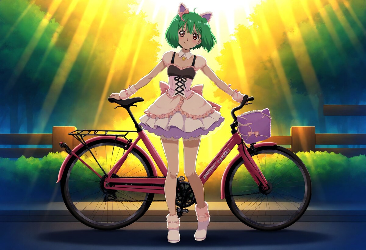 6月3日（世界自転車デー） | の人気AIイラスト・グラビア