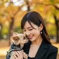 犬と仲良し 2枚目