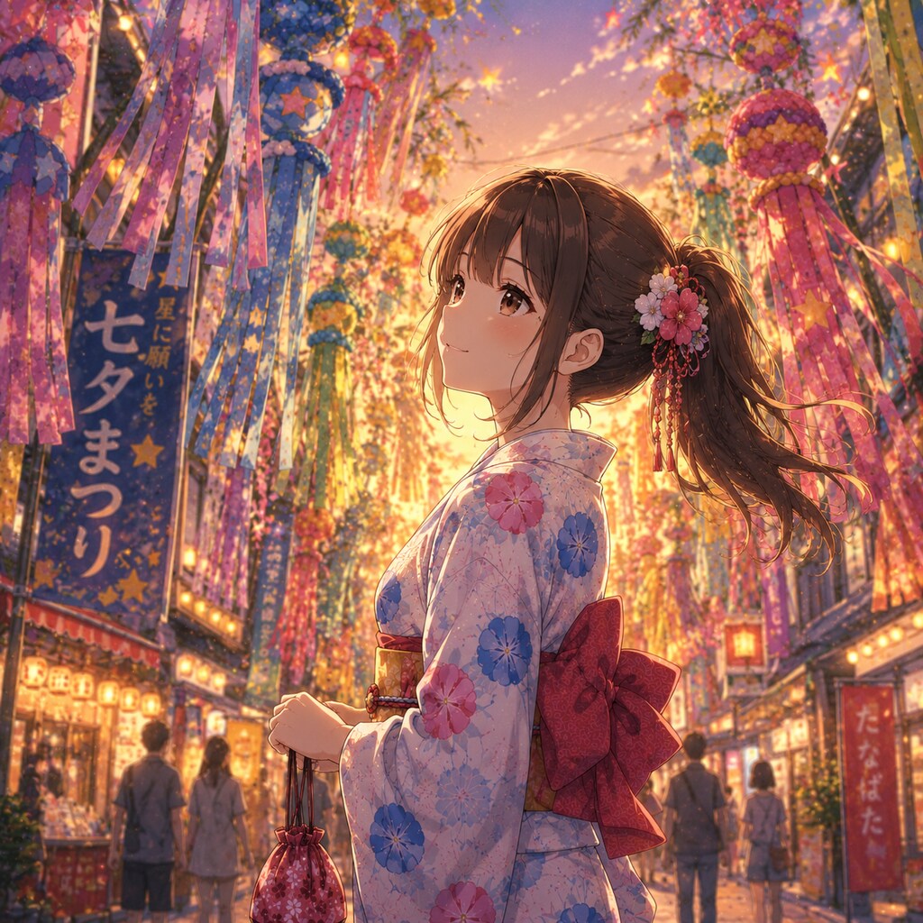 七夕女子