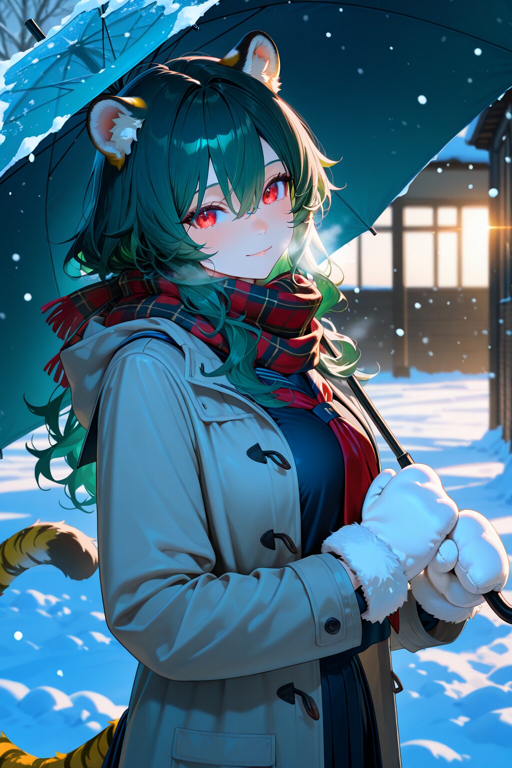 おはよ、学校まで一緒しよ