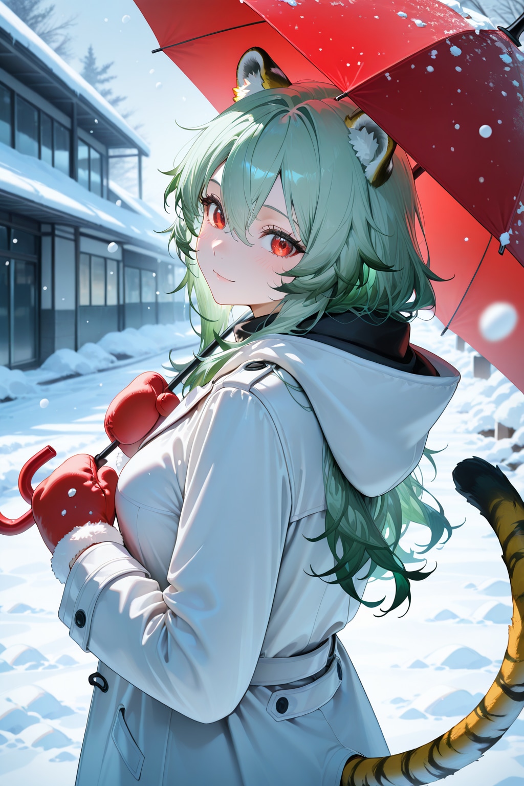 おはよ、学校まで一緒しよ