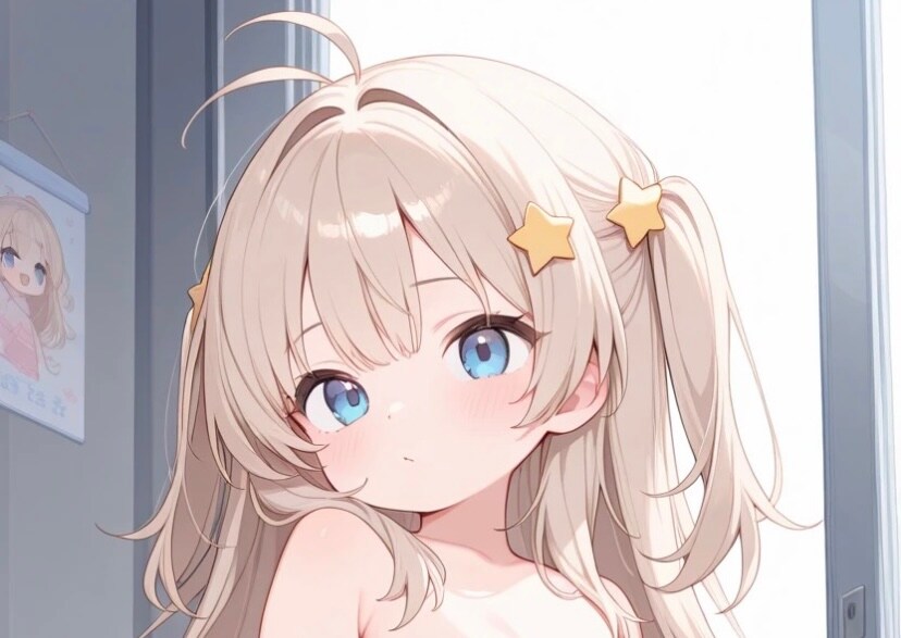 星の髪飾り2🌟