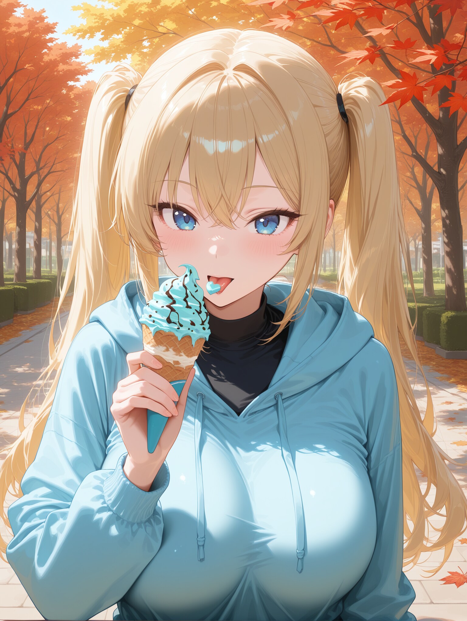 チョコミント | の人気AIイラスト・グラビア