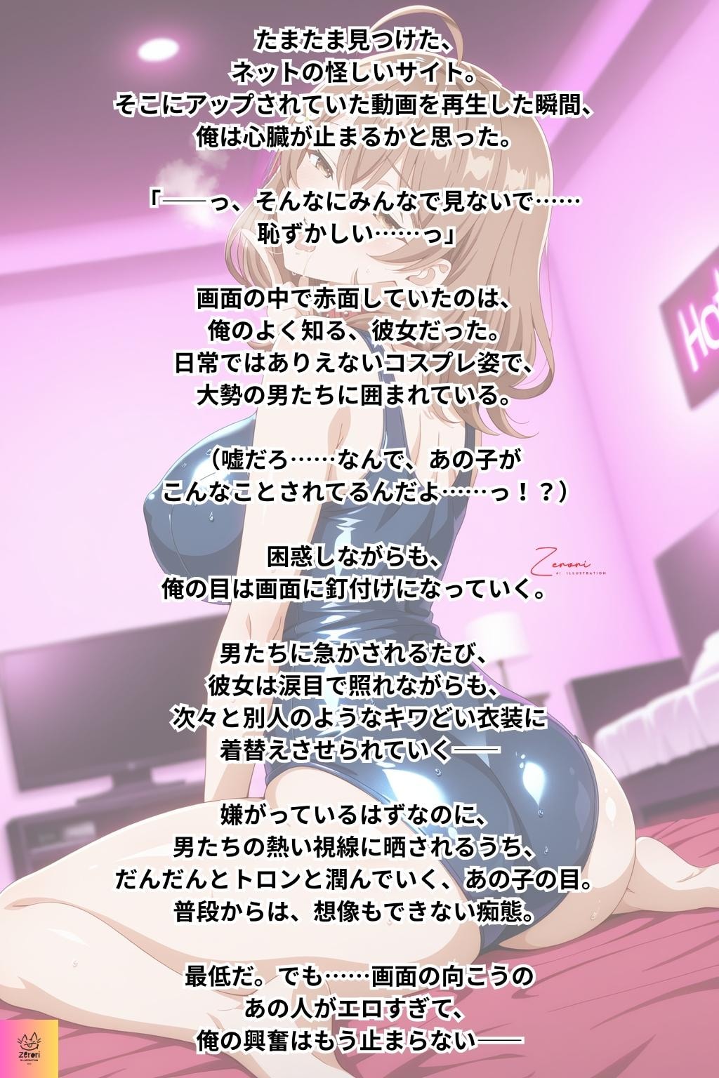 【ロシデレ】マーシャ【コスプレ流出】～例のサイトで見つけた彼女～