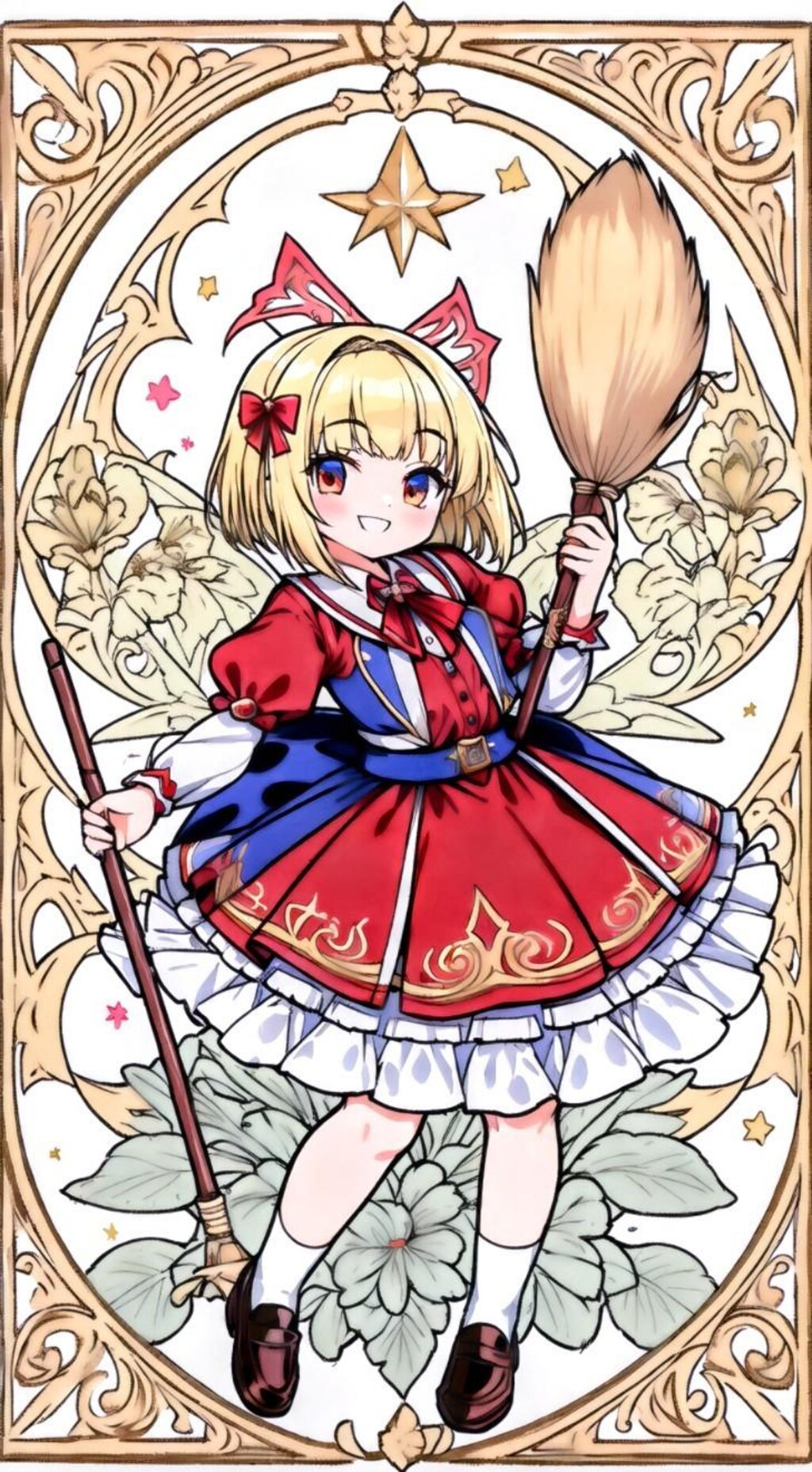 箒使いのサレンちゃん