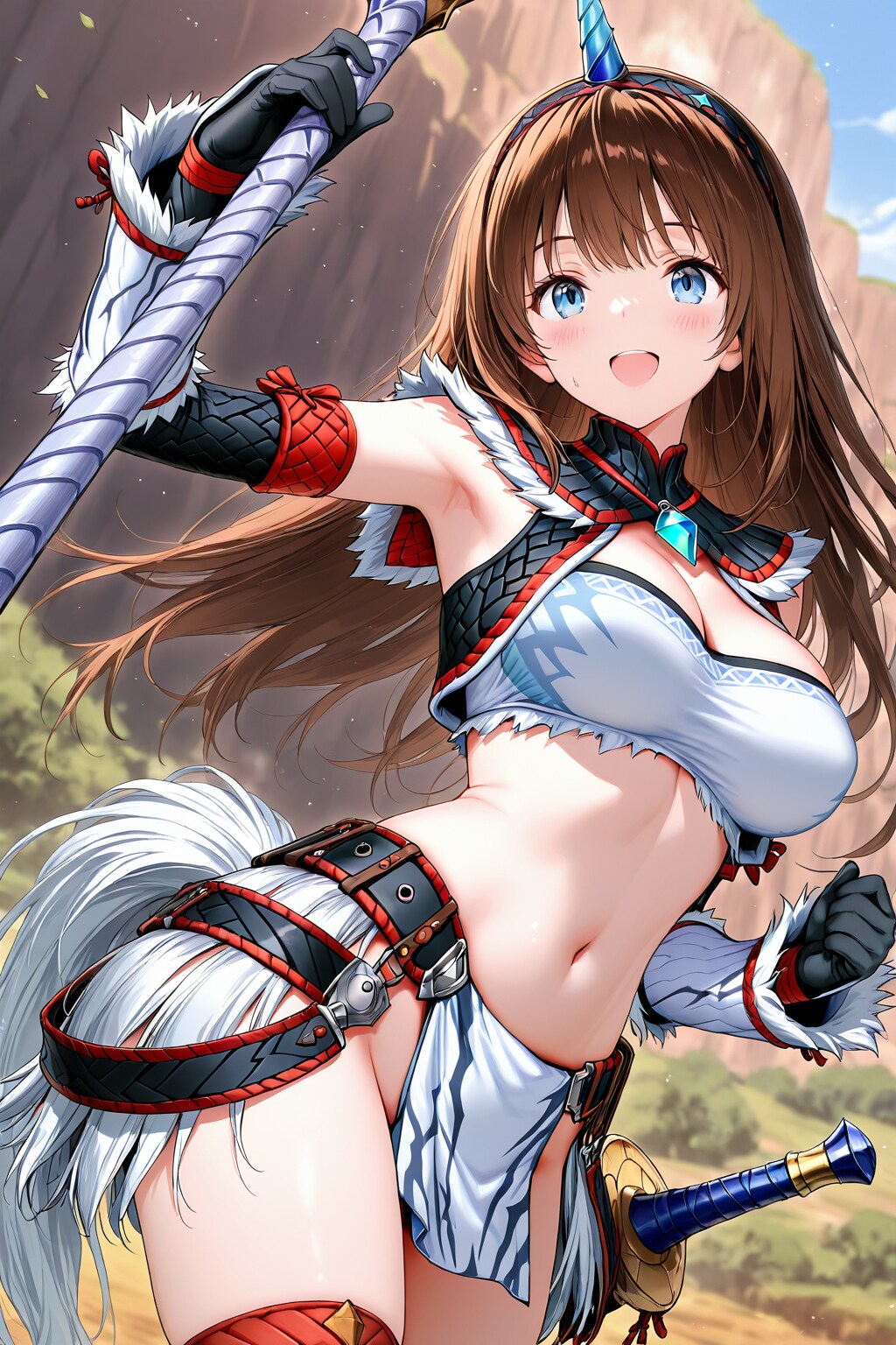 QILINでキリン装備