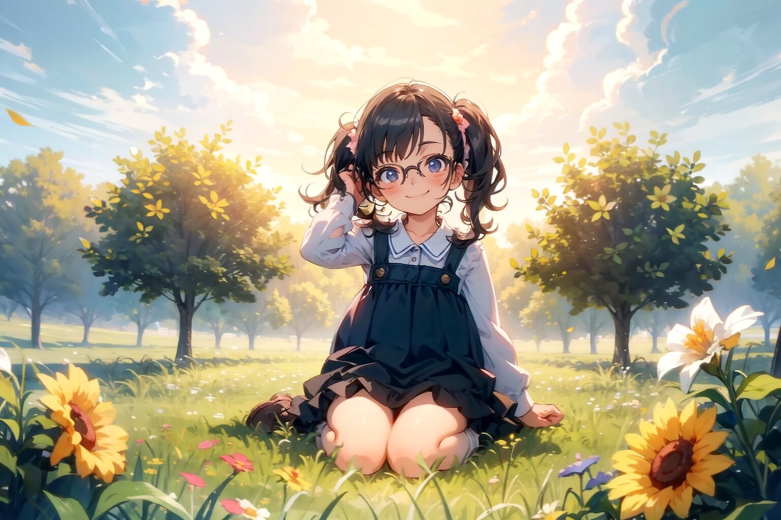古い歌の一節にこんなセリフがあるの「花はなぜ咲くのいつか散るのに」なので、私も精一杯生きるね！