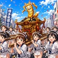 神輿とは神さまの乗り物です。 2枚目