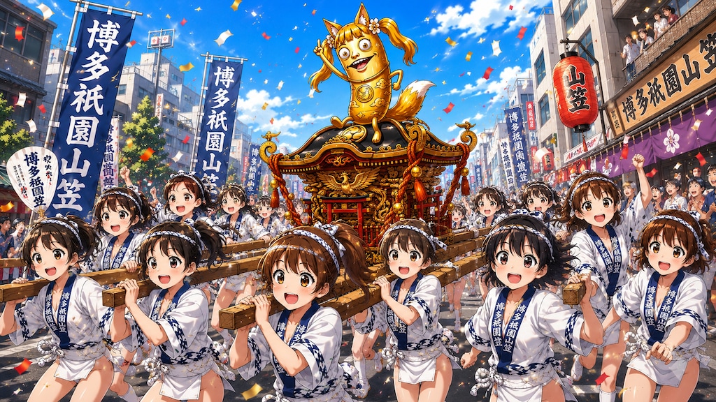 神輿とは神さまの乗り物です。