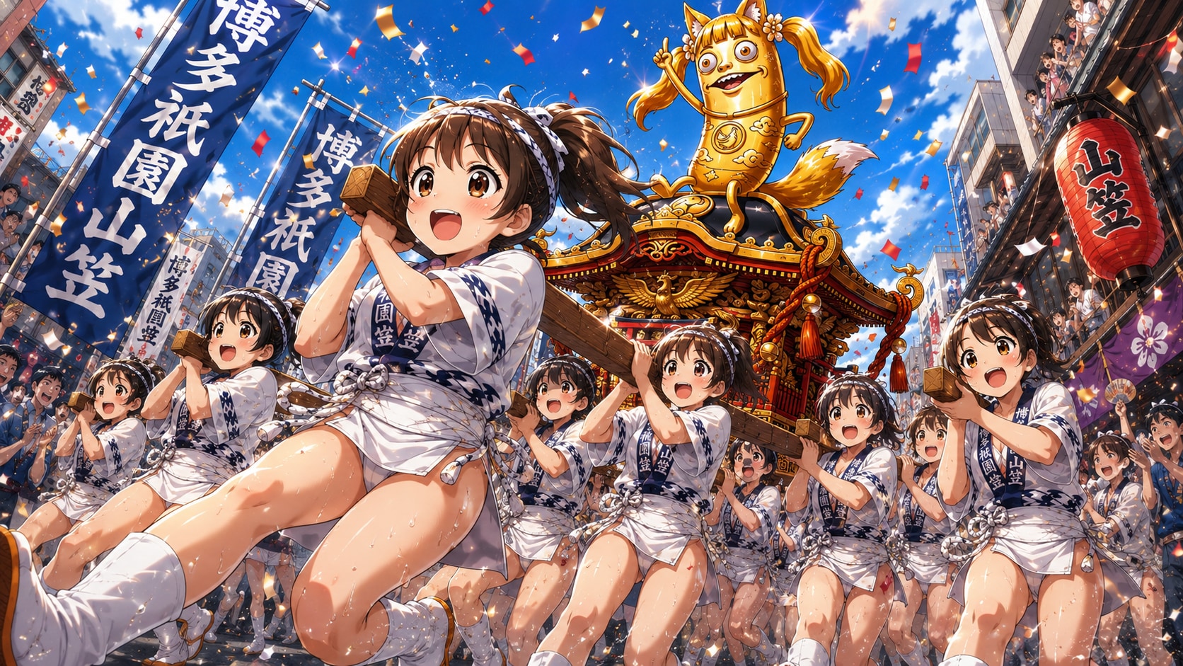 神輿とは神さまの乗り物です。