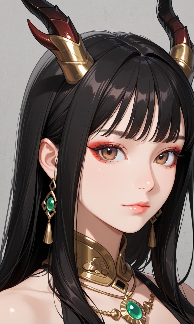 つの