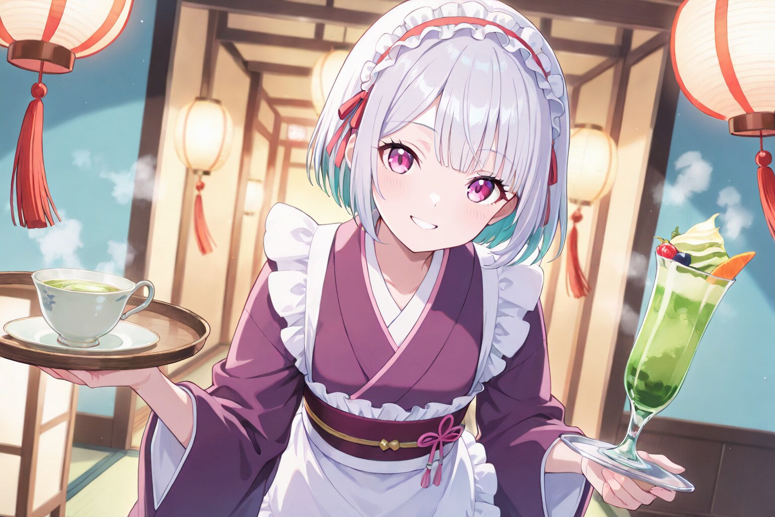いらっしゃいませ