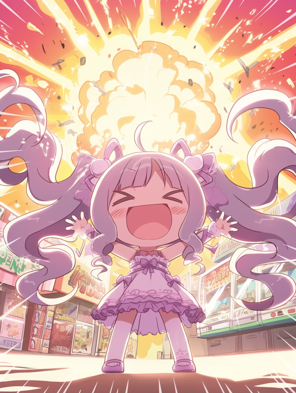 くま娘✖︎朝日🐾