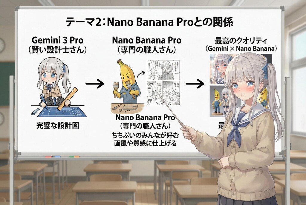 Gemini 3 Pro？ Gemini 3 Pro！ ～みんなの『？』が『！』になりますように。