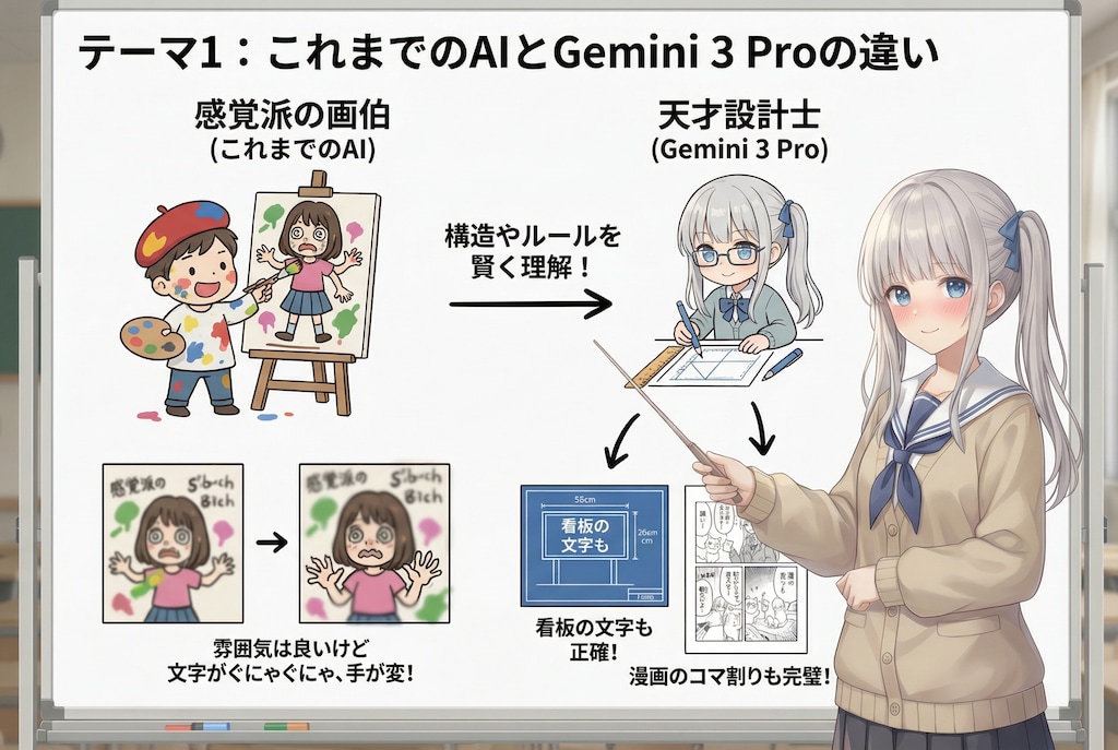 Gemini 3 Pro？ Gemini 3 Pro！ ～みんなの『？』が『！』になりますように。