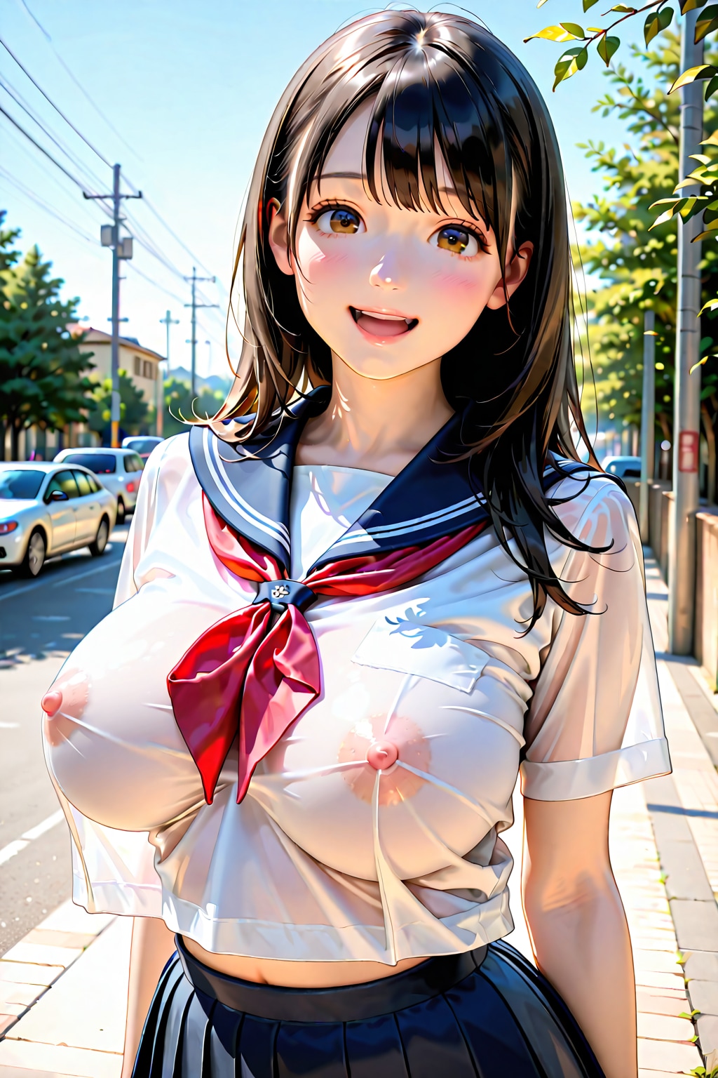理想の夏コーデ