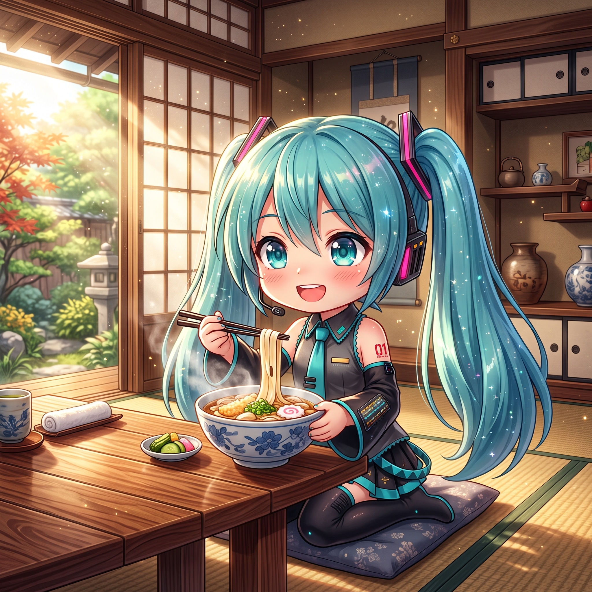 今日のお昼はきしめんです | の人気AIイラスト・グラビア