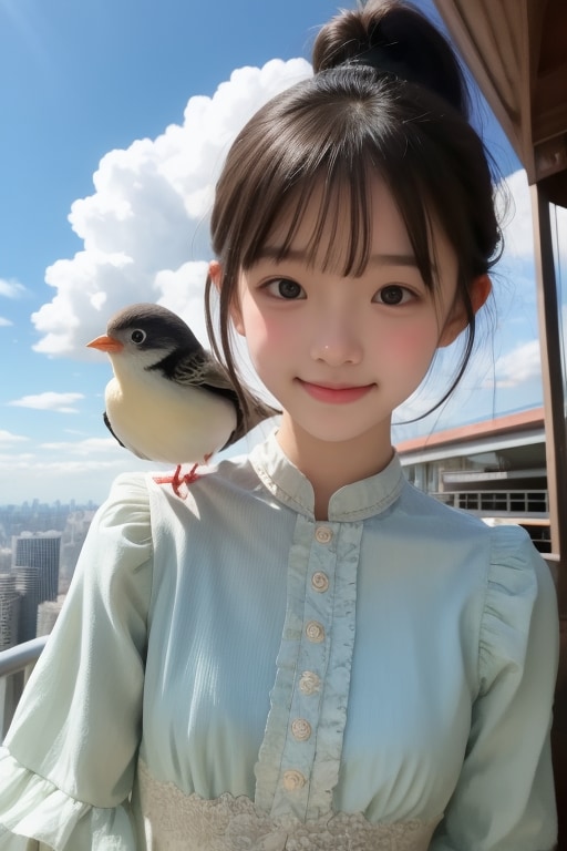 萌えっ子216 | の人気AIイラスト・グラビア