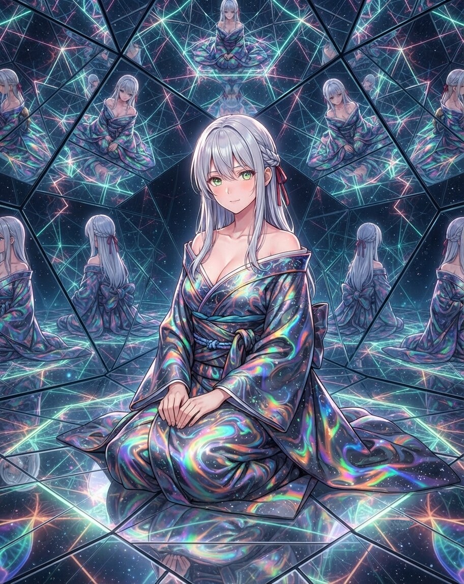 万華鏡の中の三姉妹