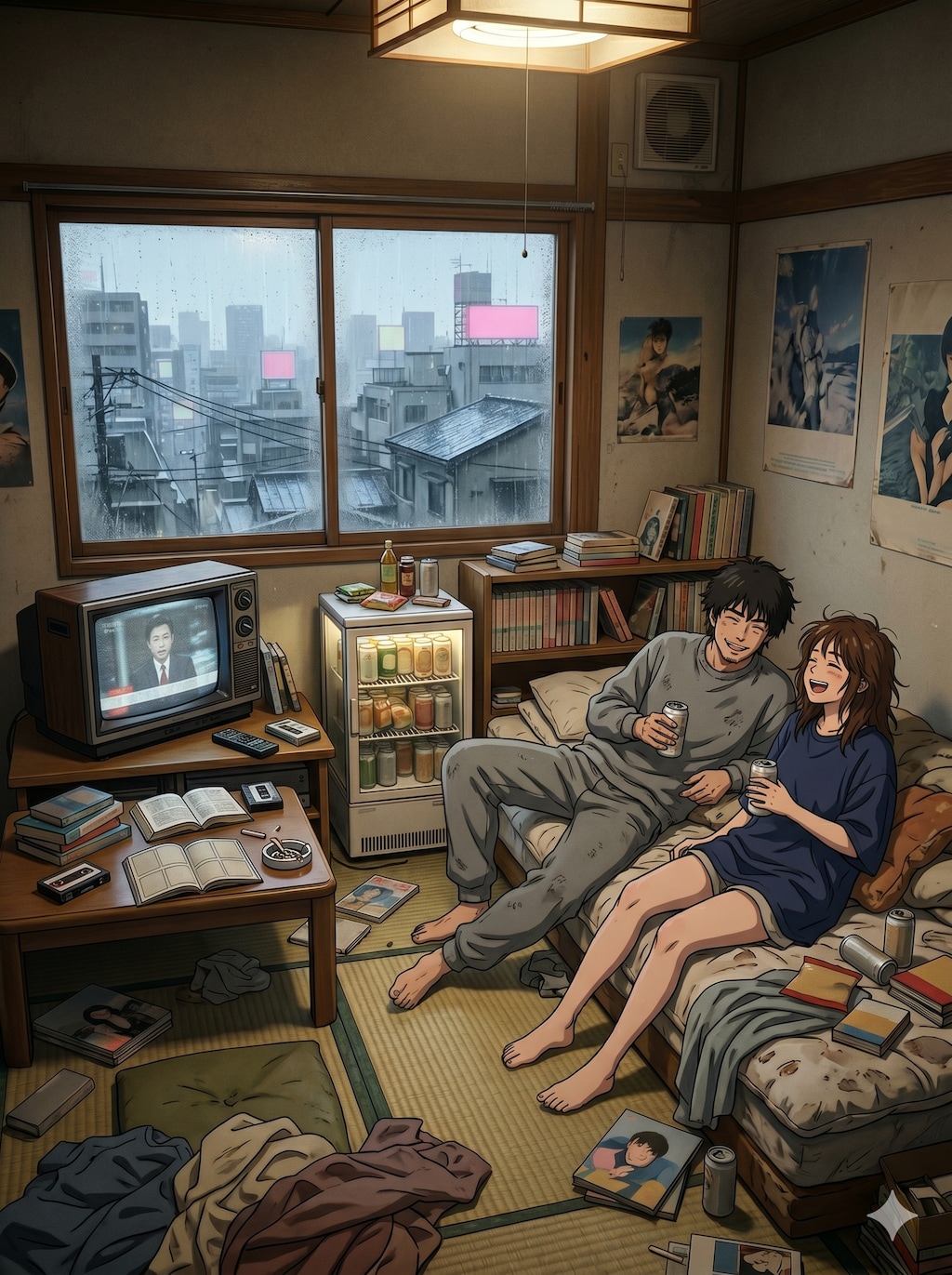 都会暮らし 1989年　3枚