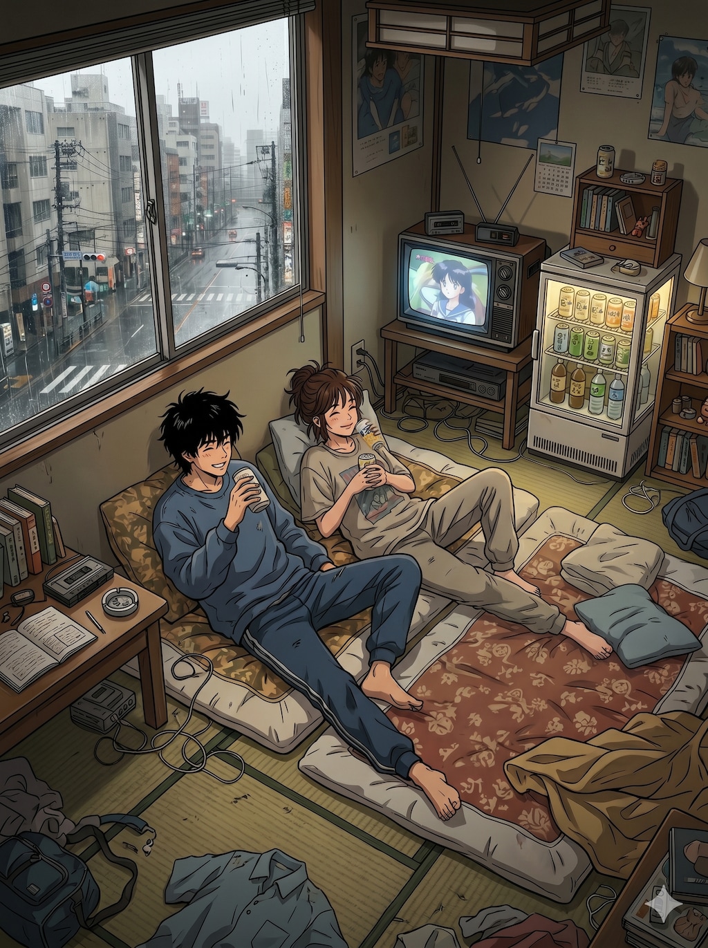 都会暮らし 1989年　3枚