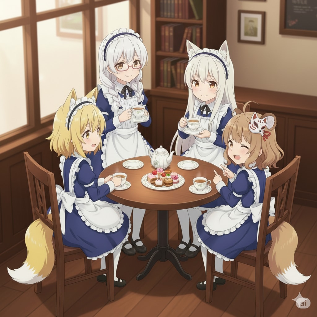 午後のティータイム