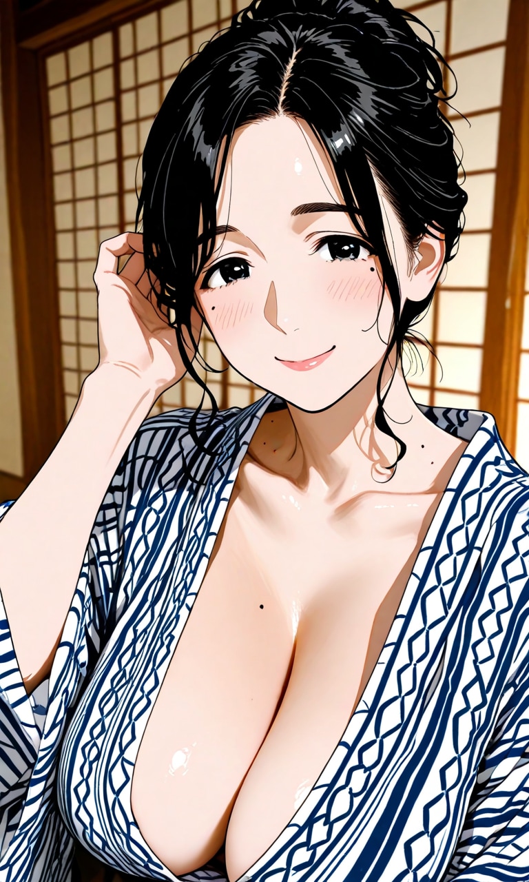いいお湯だったね