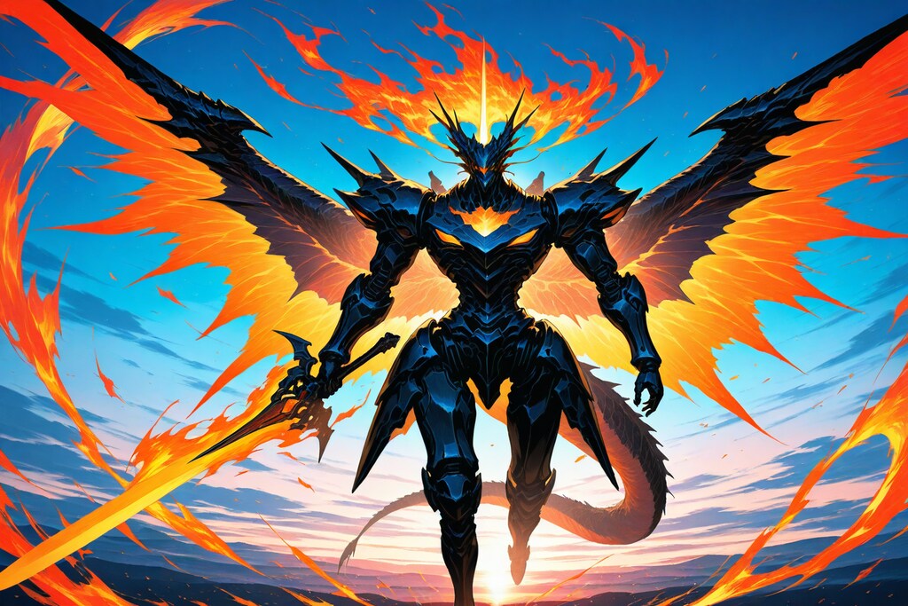 DRAGON版 機械生命体ブラックドラゴン