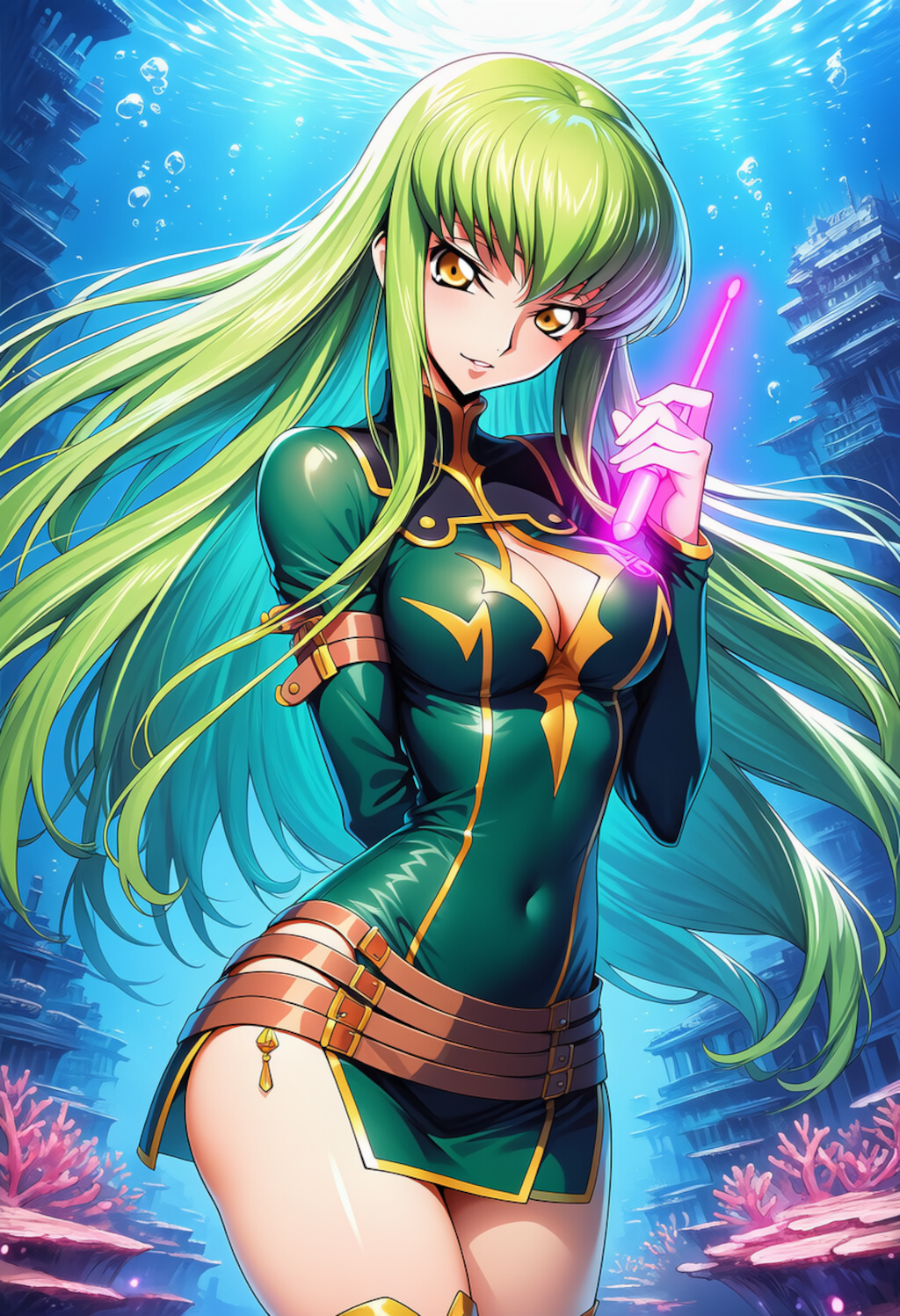 無意識潜航員（Subconscious Diver）