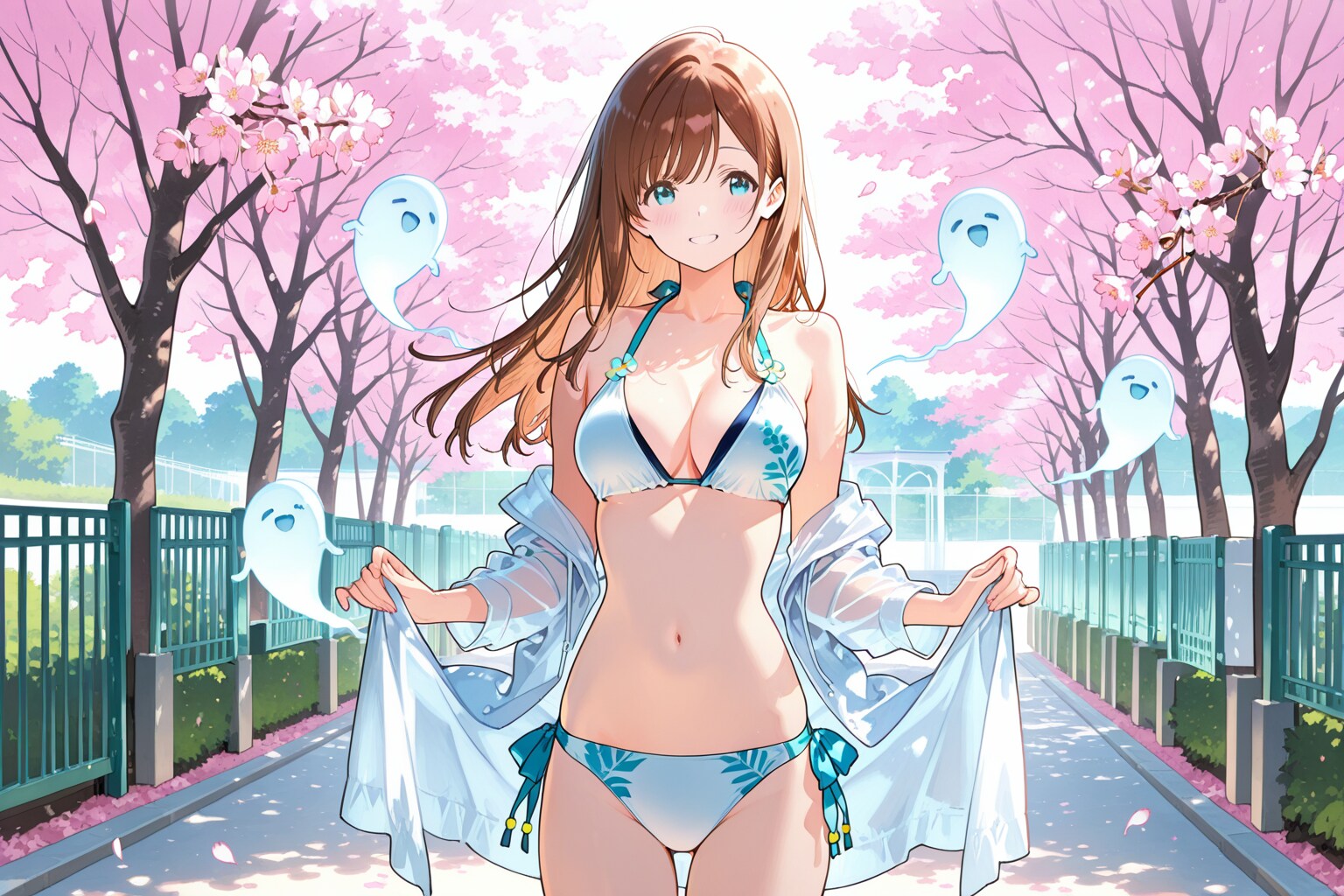 春の入学式は　「その格好で入学式？…まぁええじゃろ。」