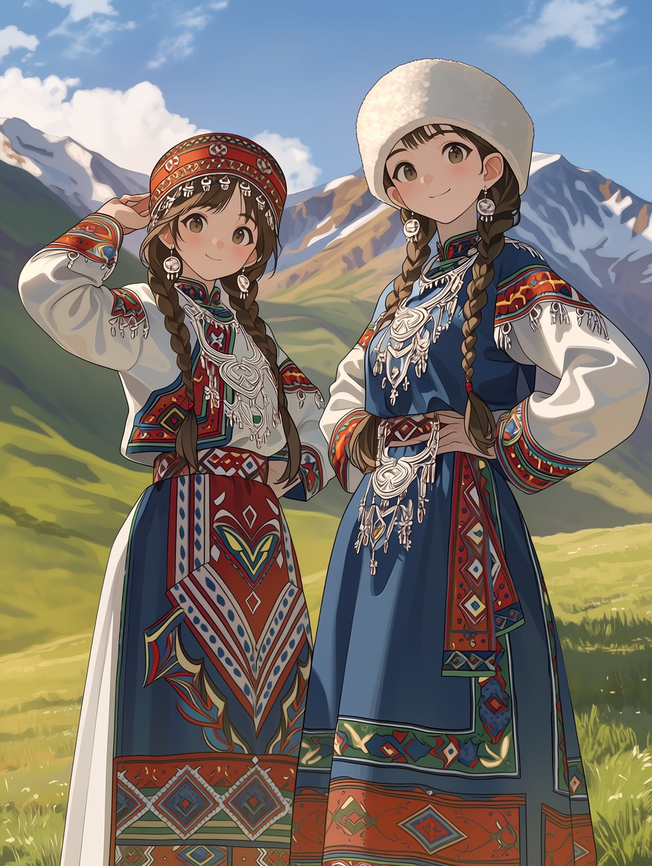 草原少女111